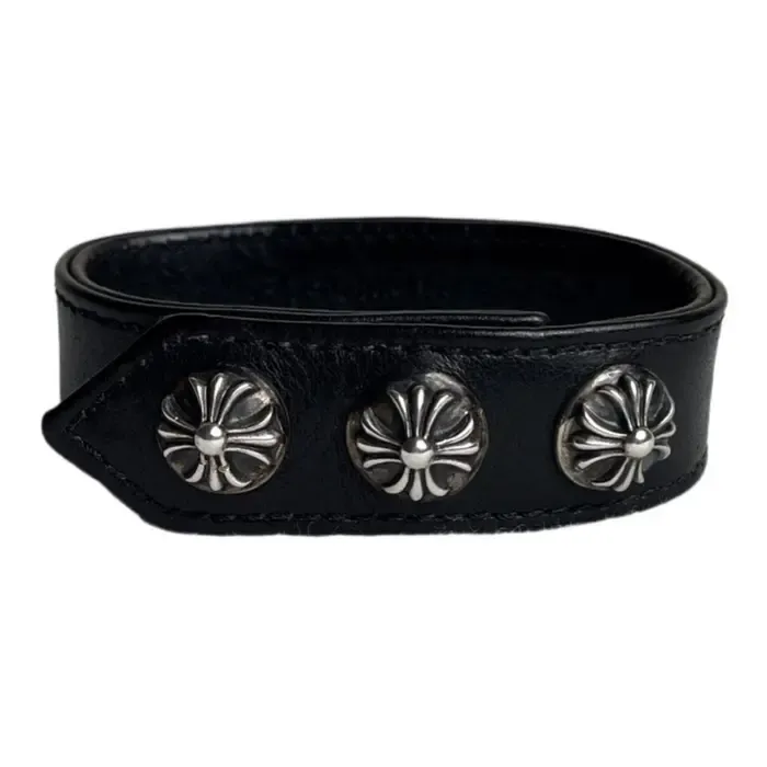 Chrome Hearts Pelle Braccialetto
