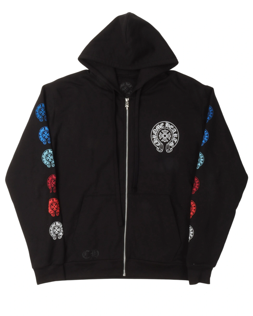 Chrome Hearts Multicolor felpa con cappuccio