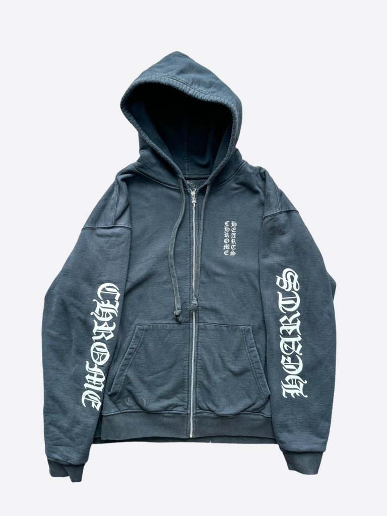 chrome hearts giacca zip up
