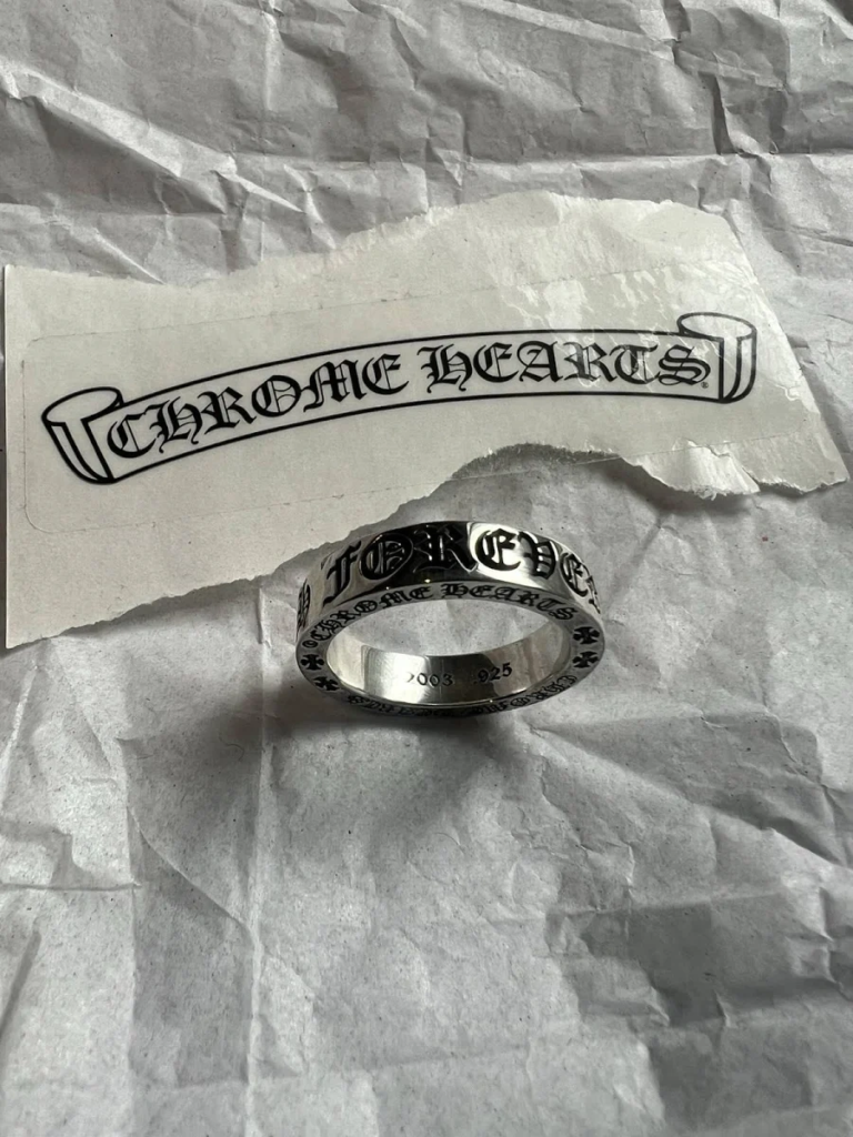 Chrome Hearts 6mm Eterno Anello