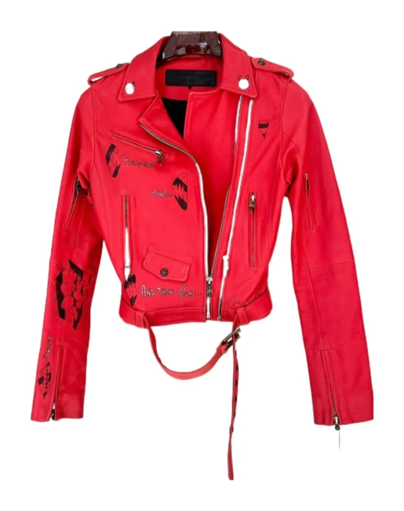 chrome hearts varsity giacca