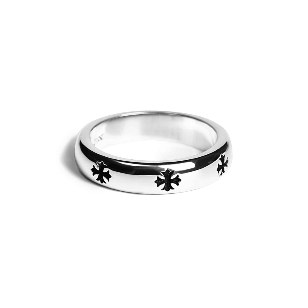 CH Plus Band Anello – Chrome Hearts