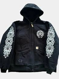chrome hearts carhartt giacca
