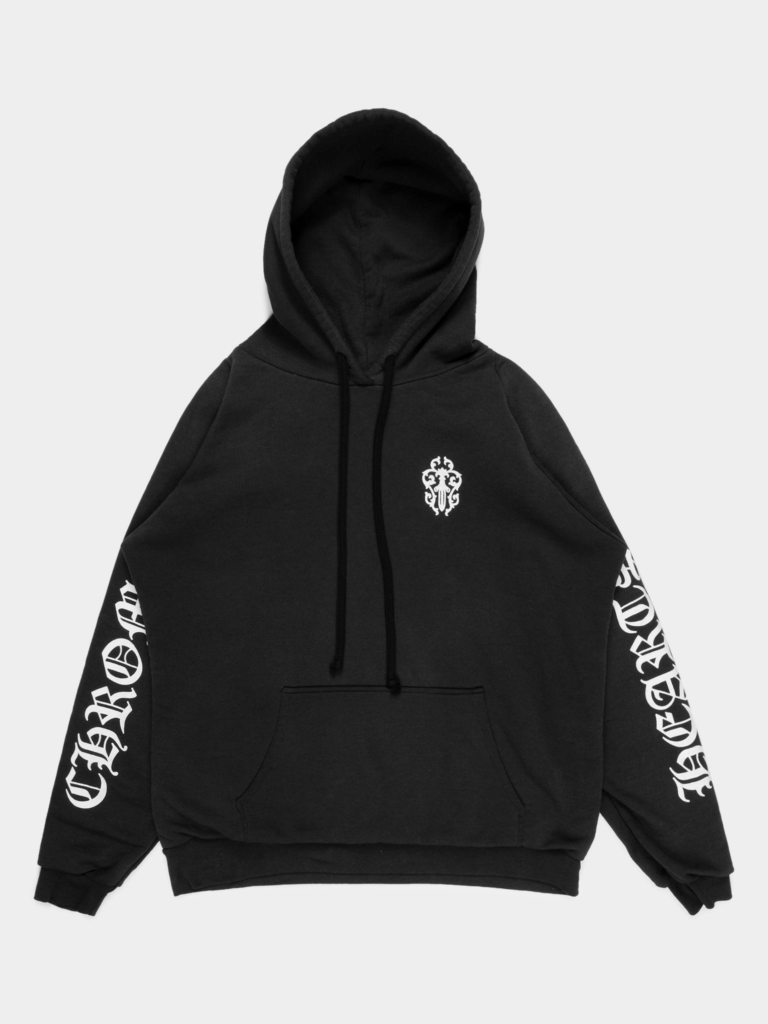 Chrome Hearts Felpa Con Cappuccio Sale