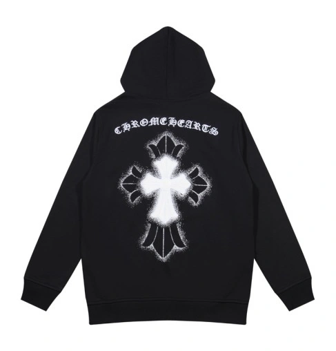 Chrome Hearts Felpe Con Cappuccio