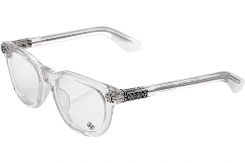 chrome hearts clear occhiali