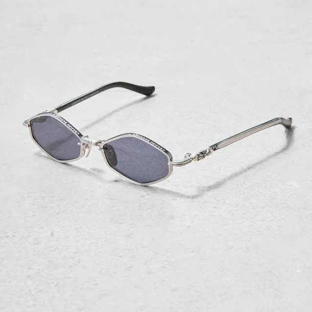 chrome hearts rimless occhiali