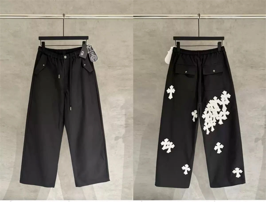 Chrome Hearts Jeans Baggy