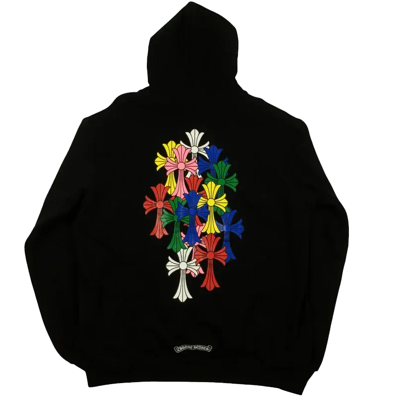 chrome hearts felpa con cappuccio stockx