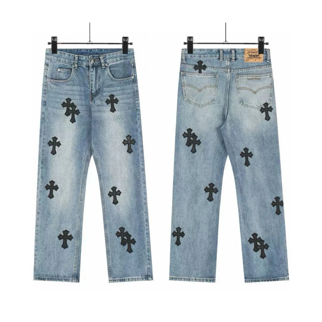 Jeans Con Crosses