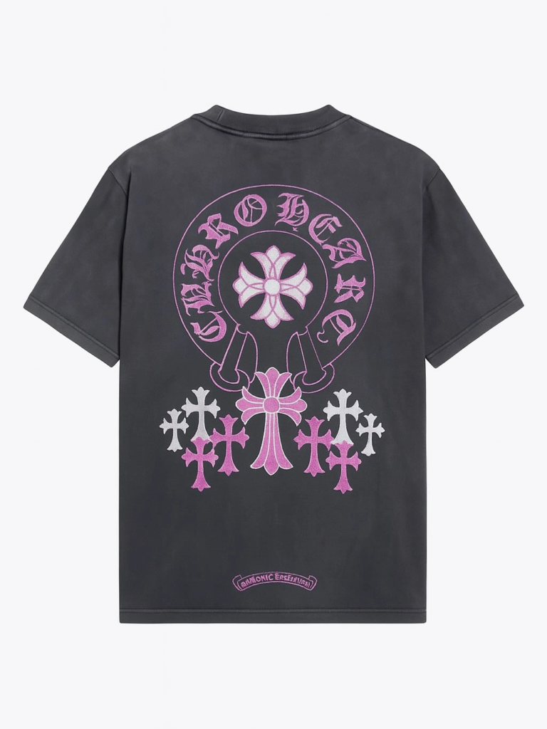 chrome heart maglietta da donna