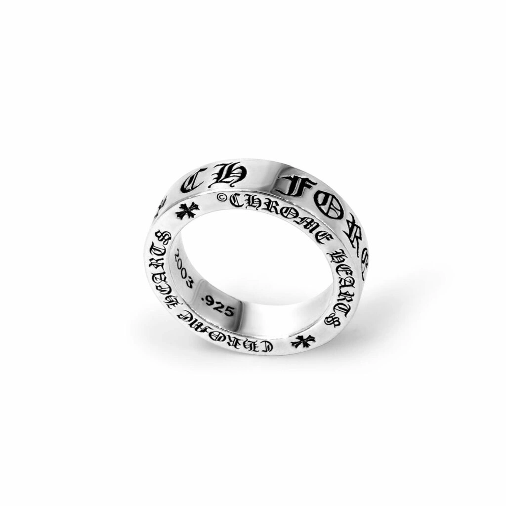 6mm Chrome Hearts Eterno Anello – Spacer