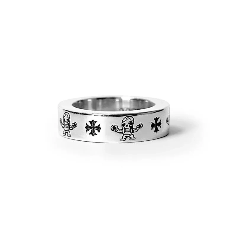 6MM FOTI HARRIS TEETER SPACER ANELLO