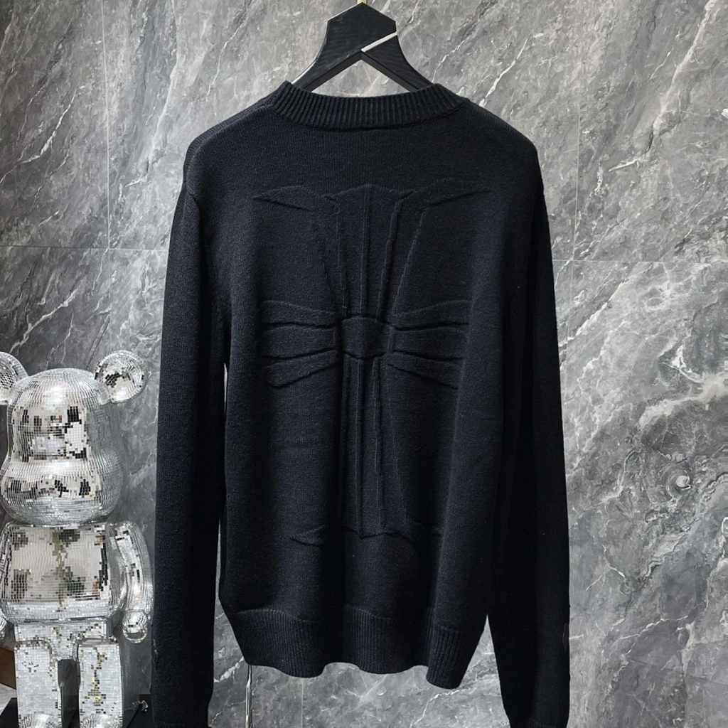 Chrome Hearts Nero Long Sleeve Sweater