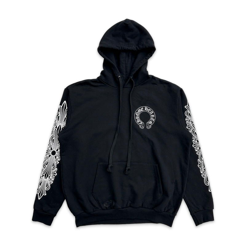 Chrome Hearts Felpa Con Cappuccio